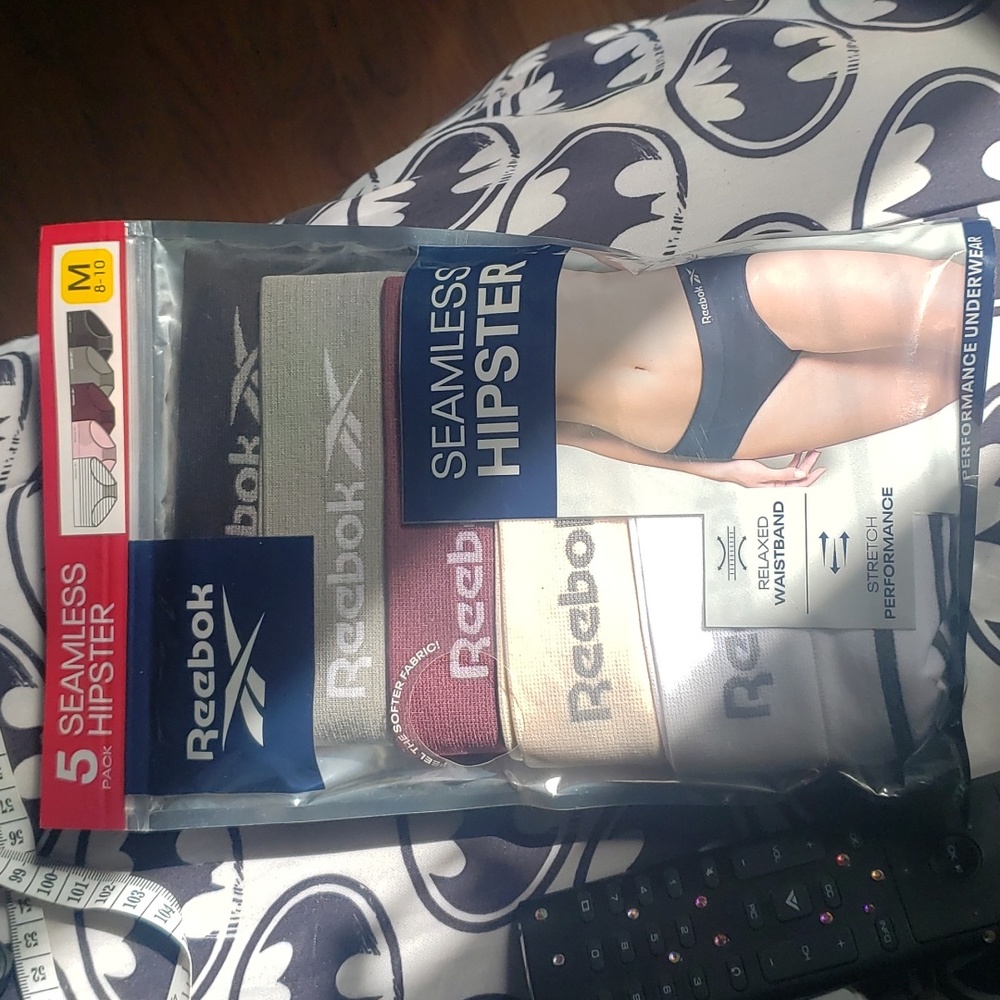 Reebok seamless underwear